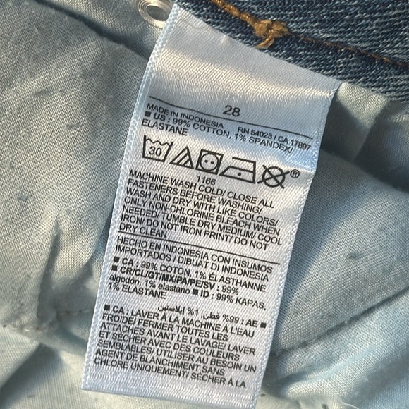 Old Navy high-rise OG loose Jeans Women's Jeans 28 - Picture 8 of 8